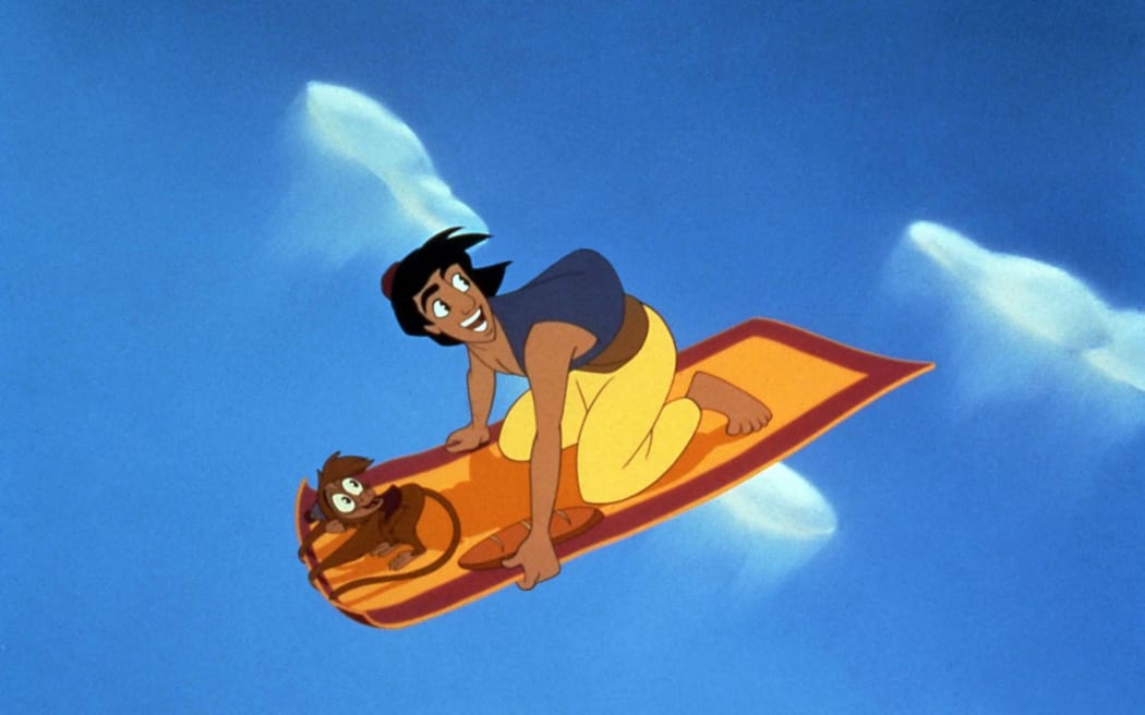 Aladdin
1992
DA
Real  Ron CLements et John Musker.
Collection Christophel © Walt Disney Pictures / Silver Screen Partners IV (Photo by Walt Disney Pictures / Silver Sc / Collection ChristopheL via AFP)