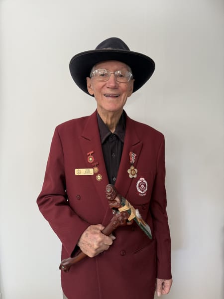 Long time Māori Warden Peter Walden