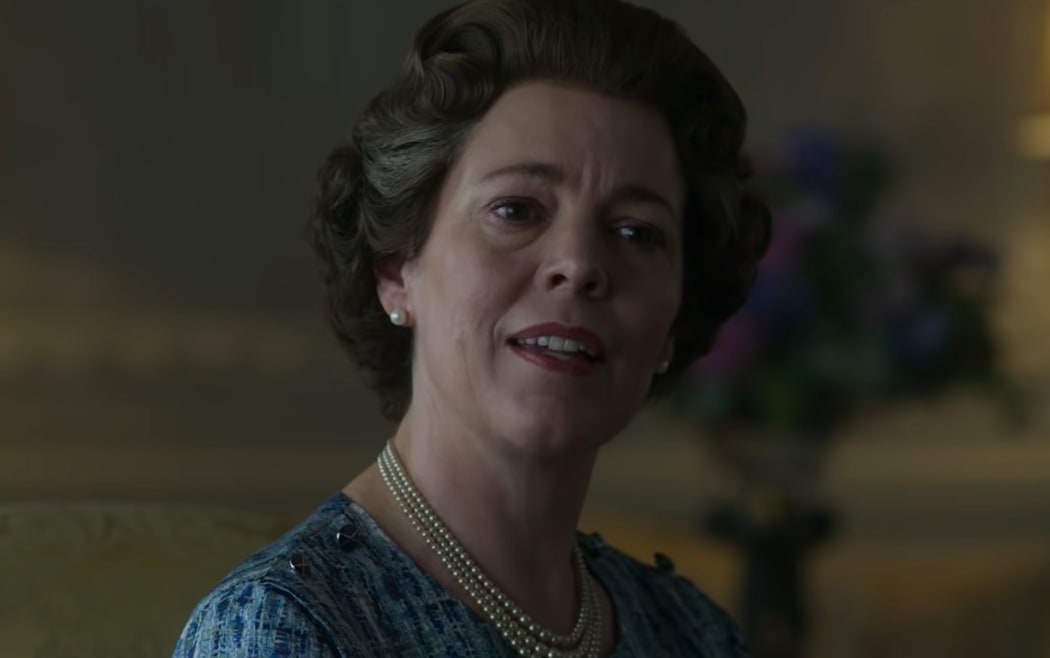 Olivia Colman as Queen Elizabeth