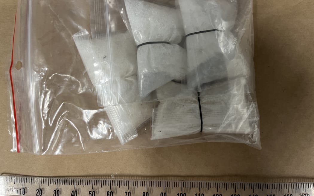 Items were all seized by the police as part of the bust.