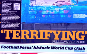 The New Zealand Herald on Friday reports the shooting tragedy which shook the city the day before - the same day the Women's World Cup kicked off there.