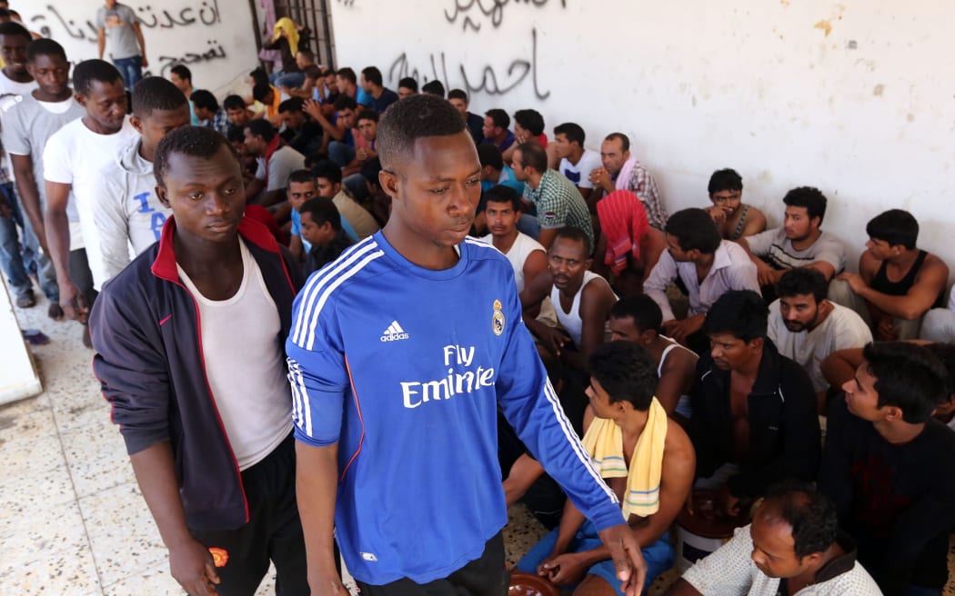 Libya migrants
