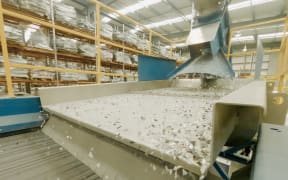 Computer Recycling's new machine to improve New Zealand's electronic waste problem.