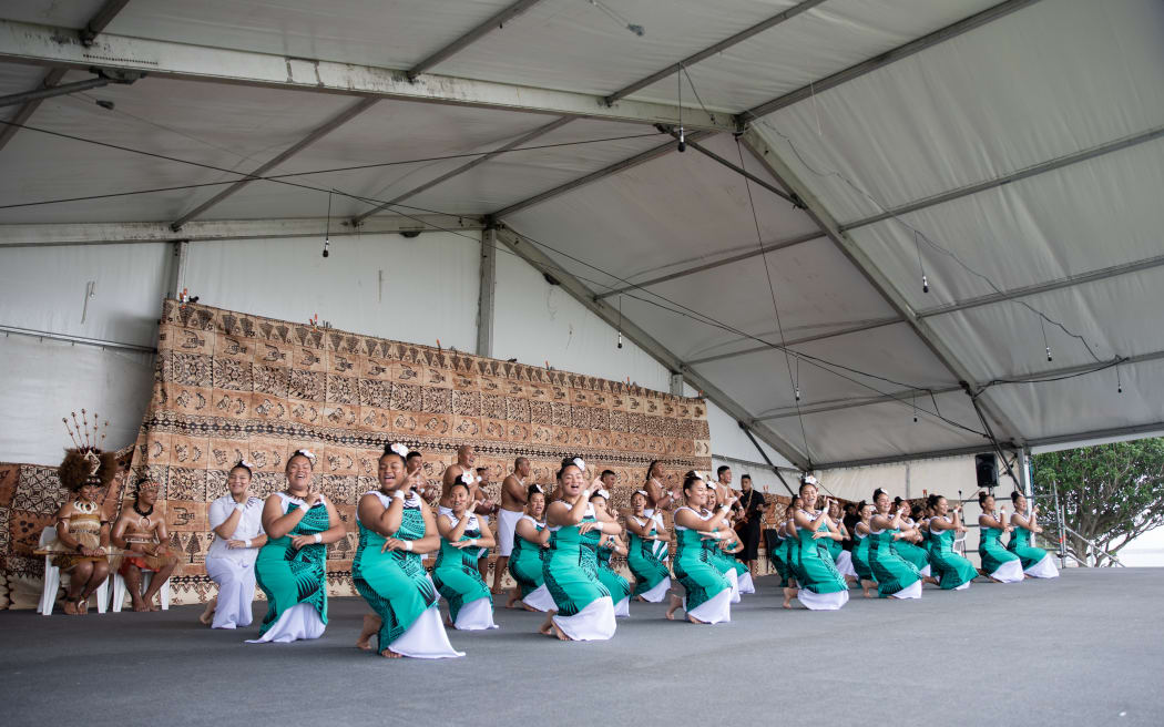Avondale College students performing at Polyfest 2022.