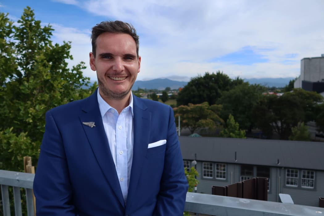 Marlborough Chamber of Commerce CEO Hans Neilson pitched the idea of a business hub to the Marlborough District Council last year.
