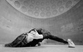 Performance artist Alexa Wilson.
