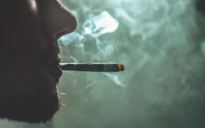 smoking cannabis. Marijuana. Dope. Weed.