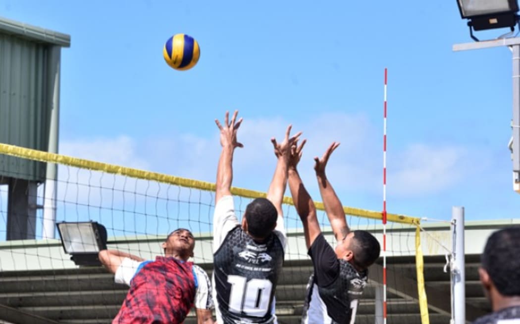Non-contact sports such as volleyball have been allowed since May.