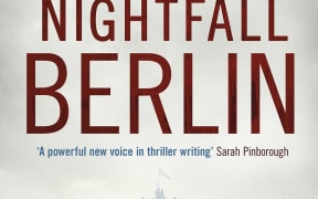Cover of the book "Nightfall Berlin" by Jack Grimwood