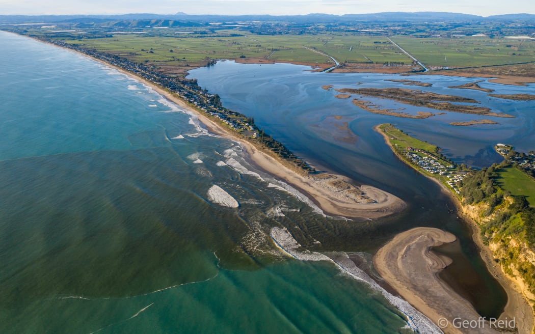 The Waihi Estuary is one of the most polluted estuaries in New Zealand.