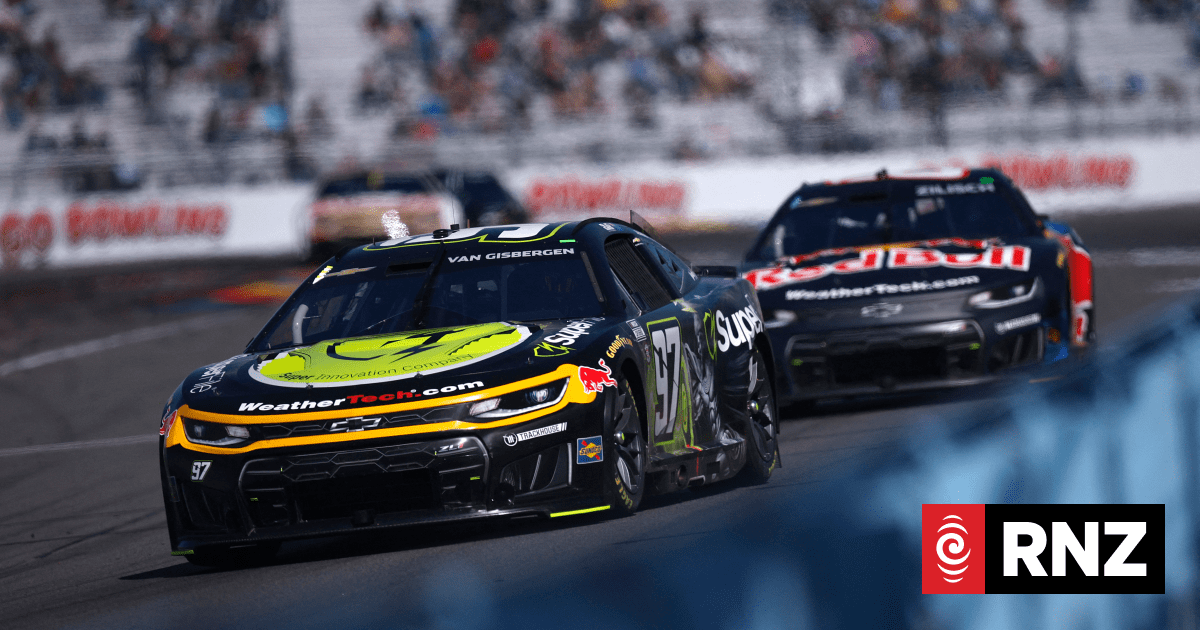 Shane van Gisbergen powers to New York NASCAR win