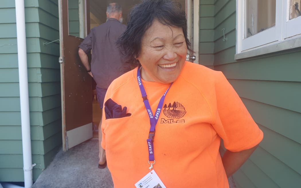 Te Houkainga o Pureora coordinator Frances Hughes