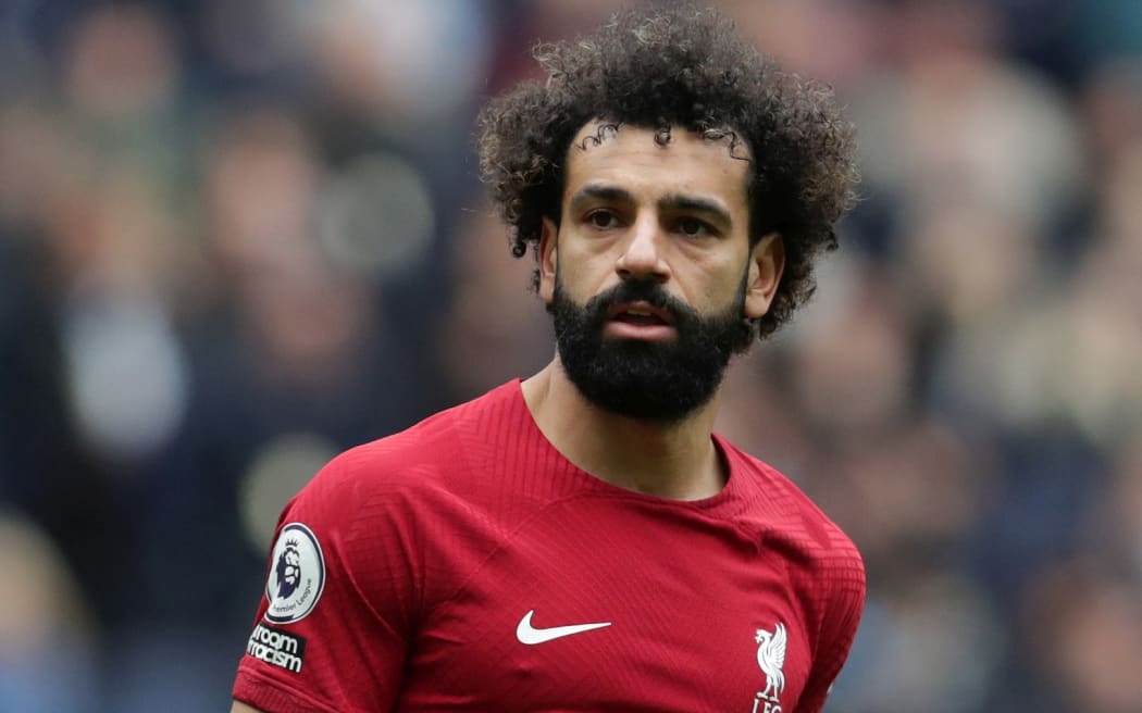 Liverpool striker Mo Salah