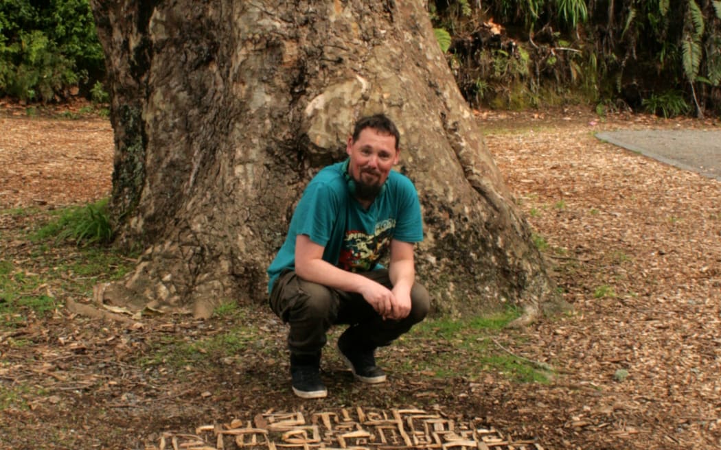 Rock sculptures by Daniel Morgan - artist also known as Nannos