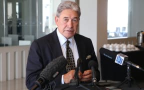 Winston Peters in Fiji