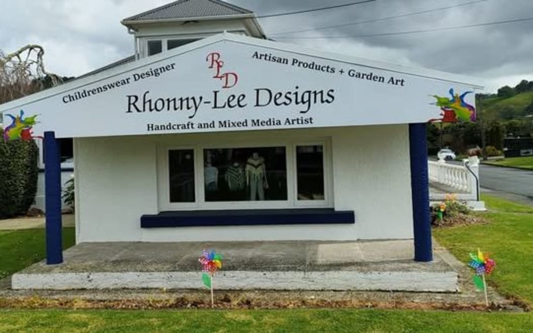 The former premises of Rhonny-Lee Designs, let by Whangārei business owner Rhonda Saxton.