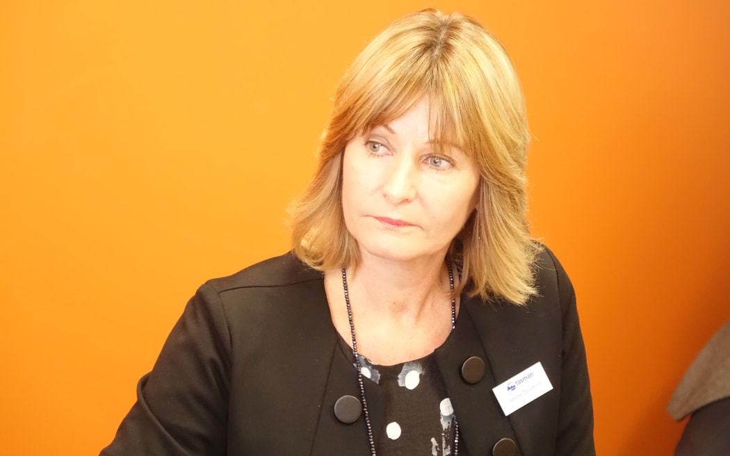 Tasman council chief executive, Janine Dowding.