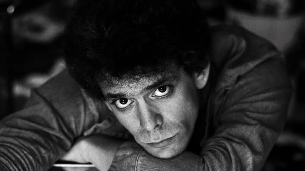 Cover image from 'The Power of the Heart: A Tribute to Lou Reed'.