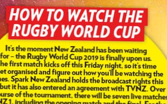 Handy hints in Woman's Day.