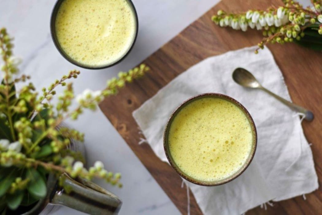Turmeric Latte by Kelly Gibney
