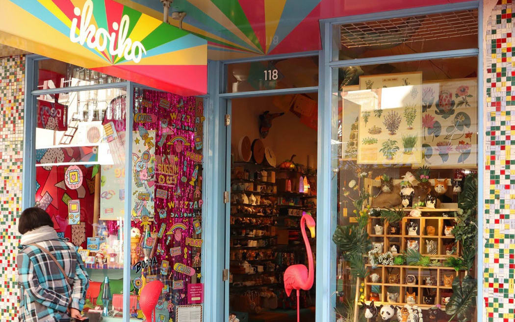 Iko Iko window display