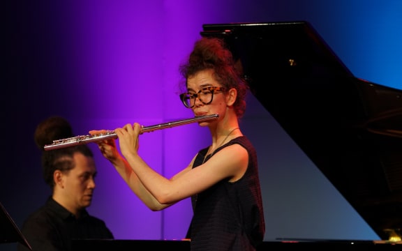 Isabella Gregory at the Wakatipu Music Festival.