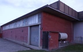 Waikiwi pump station where the explosion happened.