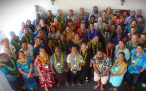 The road to COP28 in Dubai continues for the Pacific Small Islands States (PSIDS) with the pre-COP28 meeting opening at the Pacific Climate Change Centre (PCCC) at SPREP’s headquarters in Samoa. 10 October 2023.