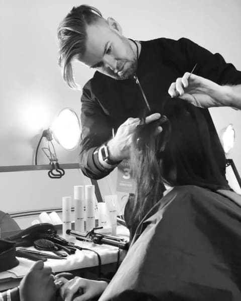 Michael Beel is a hairstylist based in Wellington.