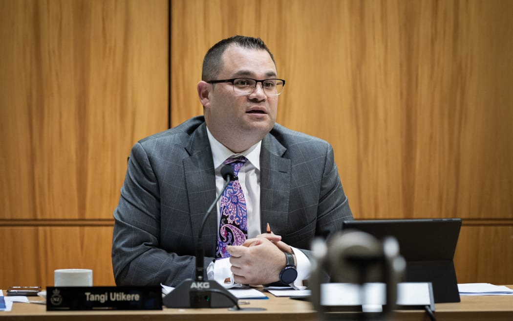 Labour MP Tangi Utikere chairing Parliament's Health Select Committee