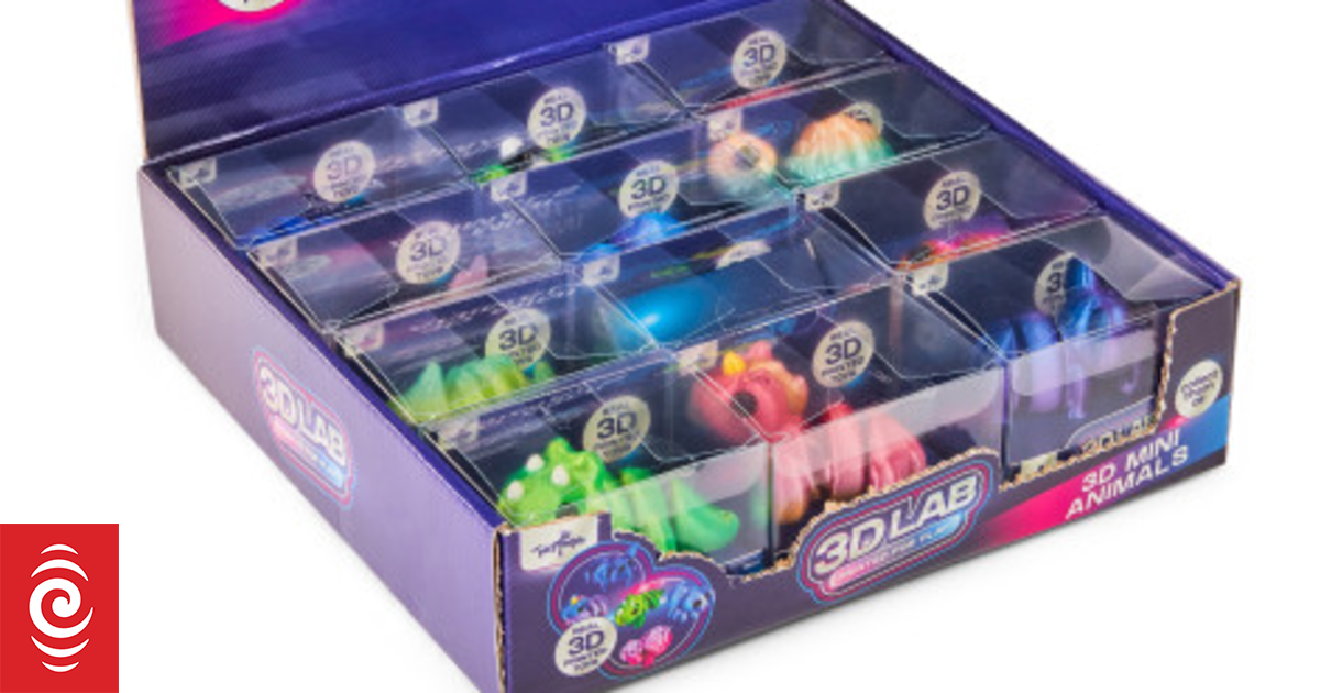 Kmart recalls toy due to choking hazard