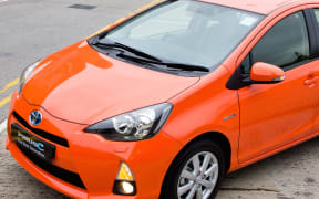 Toyota Prius C Hybrid 2012.