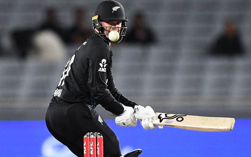 New Zealand’s Mark Chapman