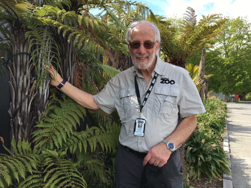 Richard Jakob-Hoff, in charge of conservation planning at Auckland Zoo.