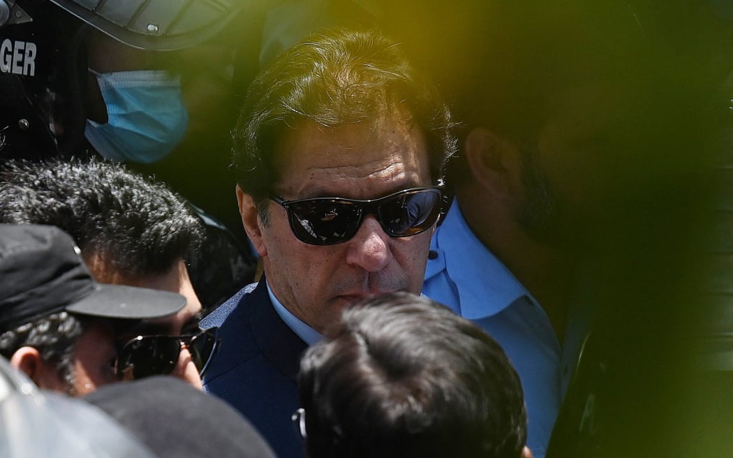 Former Pakistan PM Imran Khan gets 10