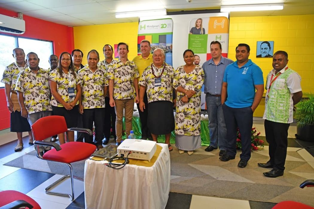 Pacific trade ministers and officials in Suva.