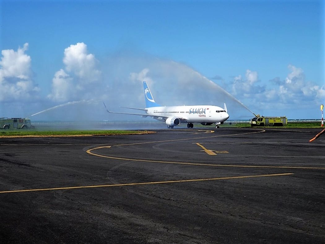 Launch of Samoa Airways