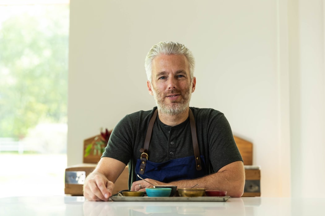 Chef and spice expert Lior Lev Sercaz.