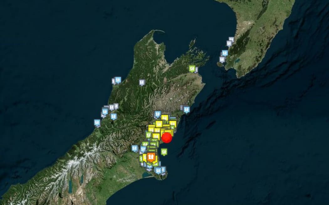 Geonet said the 5.2 shallow earthquake was 'severe'.