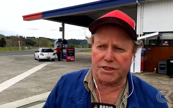 Motorists spend night at Coromandel garage as flooding closes roads