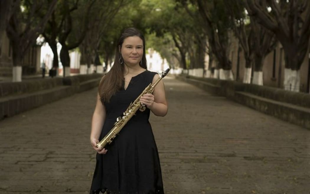 Jasmine Lovell-Smith composer and saxophonist