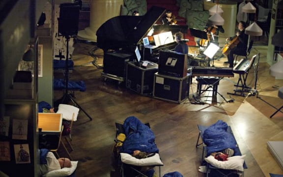 Max Richter's 'Sleep' performed in London, 2015.