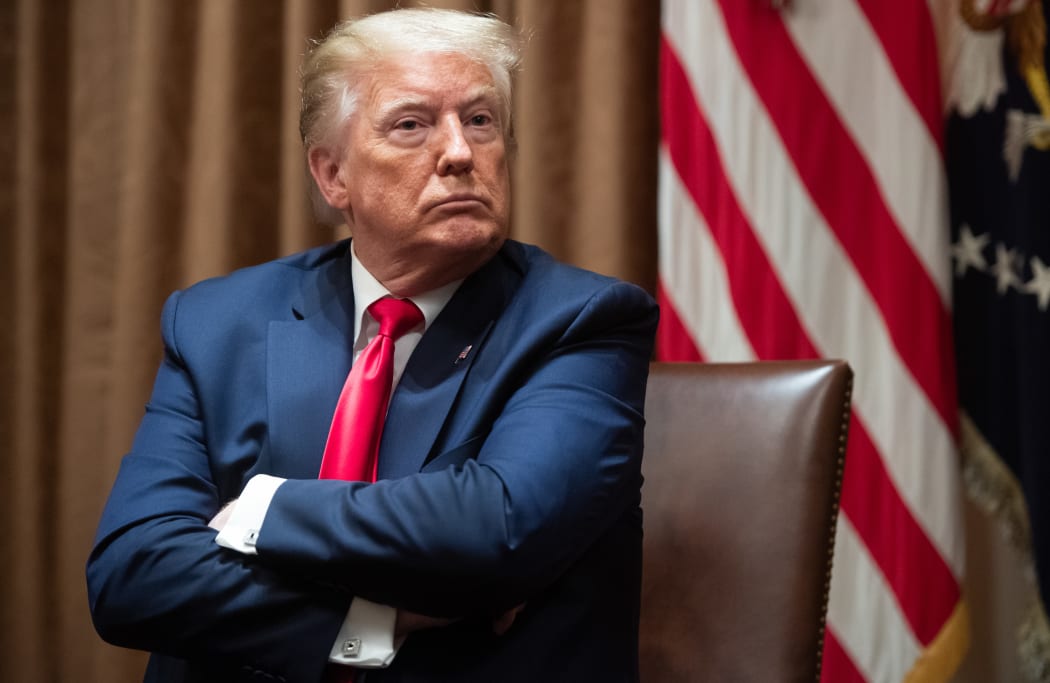 US President Donald Trump