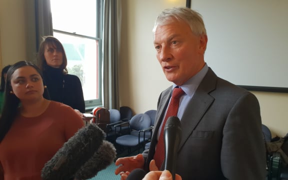 Auckland Mayor Phil Goff.