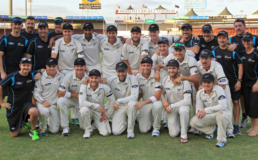 The Black Caps win over Pakistan in Sharjah is just the third time they've beaten the hosts in a test outside of New Zealand.