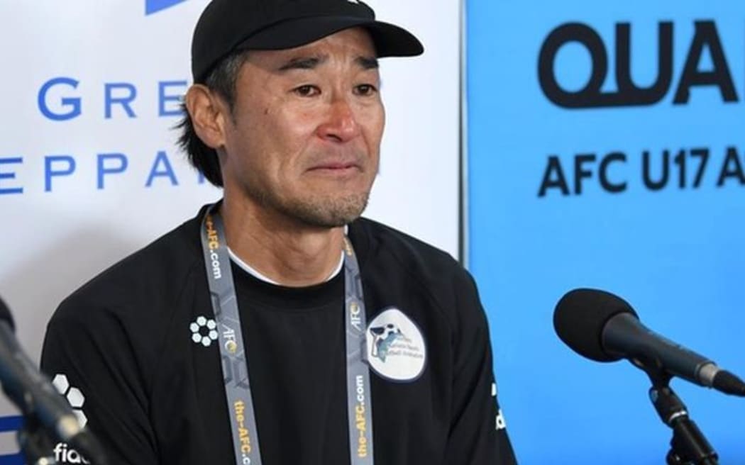 Northern Mariana Islands Football Association technical director and national head coach Michiteru Mita