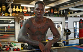 UFC Middleweight Israel Adesanya.