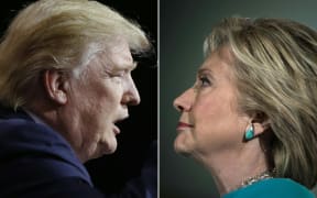 Donald Trump and Hillary Clinton