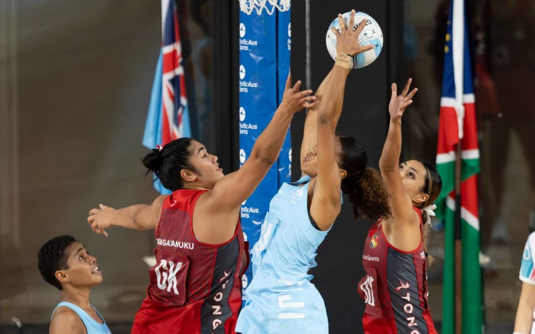 Tonga pipped Fiji 64-63 in game four during the round-robin games.