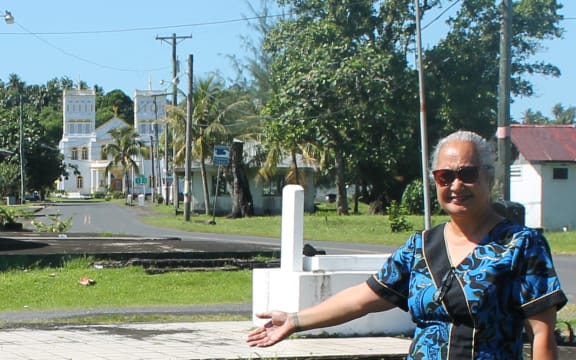 American Samoa Fono representative, Andra Samoa.
